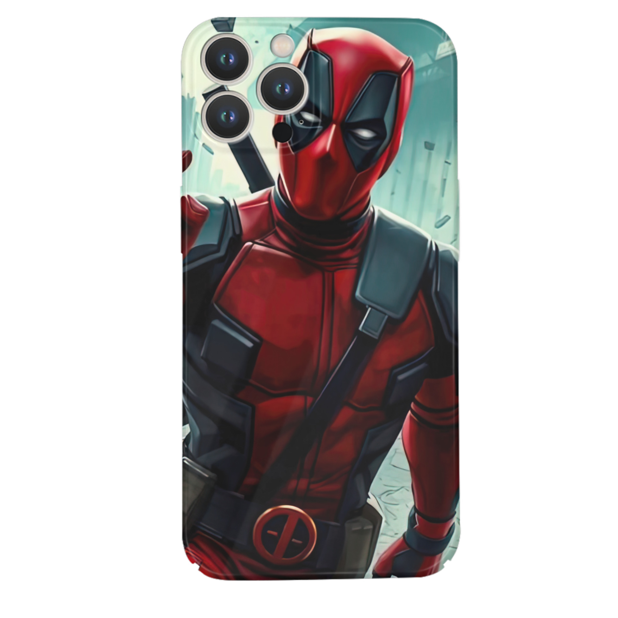 （画像用） Deadpool デッドプール 【iPhone 14シリーズ対応】ハードケース
